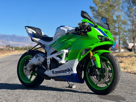 2024- 2025 Zx6r 636 Crash cage