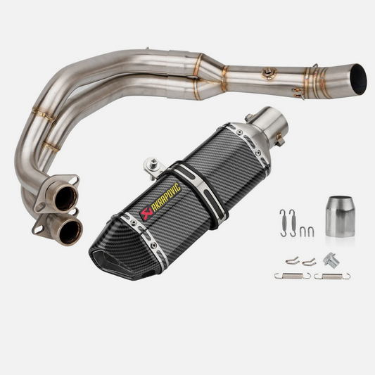 YAMAHA FZ07- MT07 - R7 EXHAUST