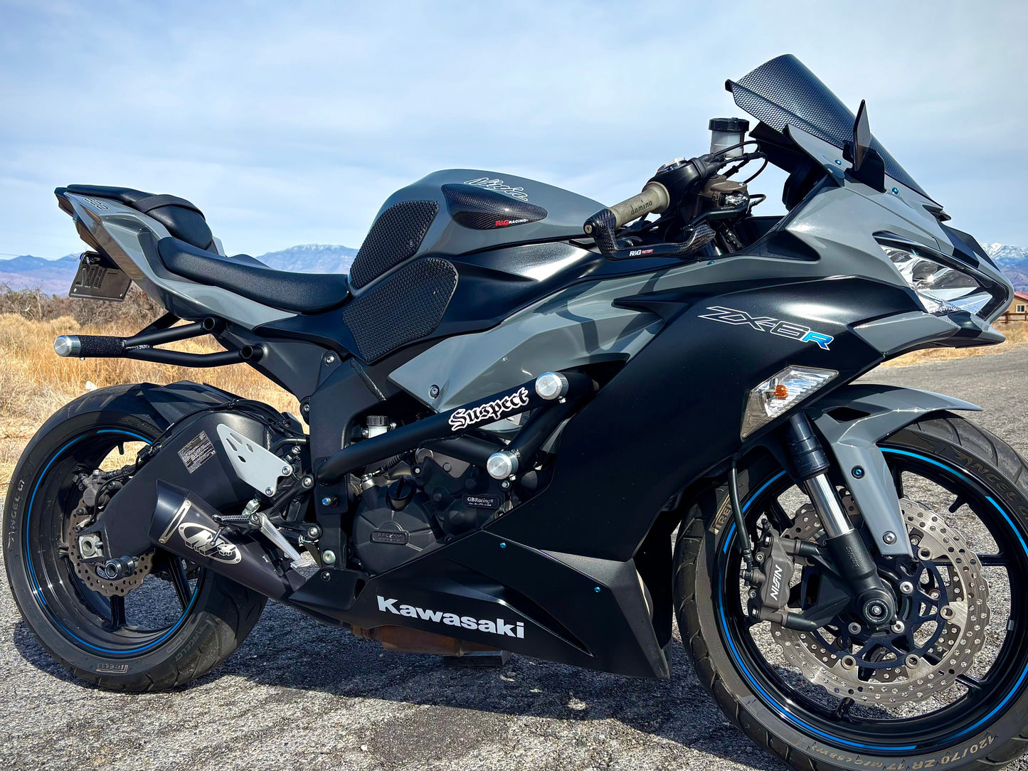 2013-2023 Kawasaki Zx6r 636 Crash Cage