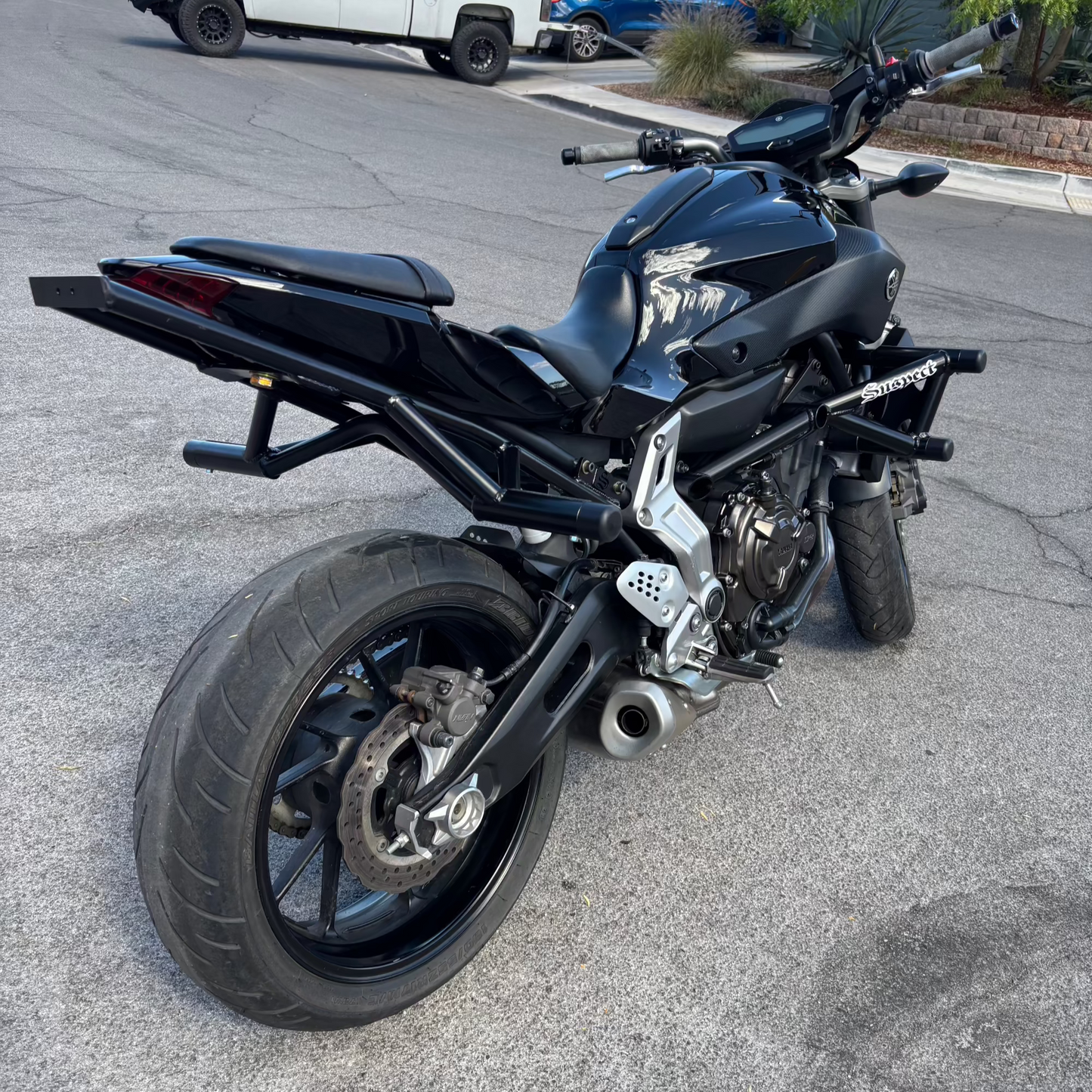 2014- 2017 FZ-07 / Subcage/12bar Combo