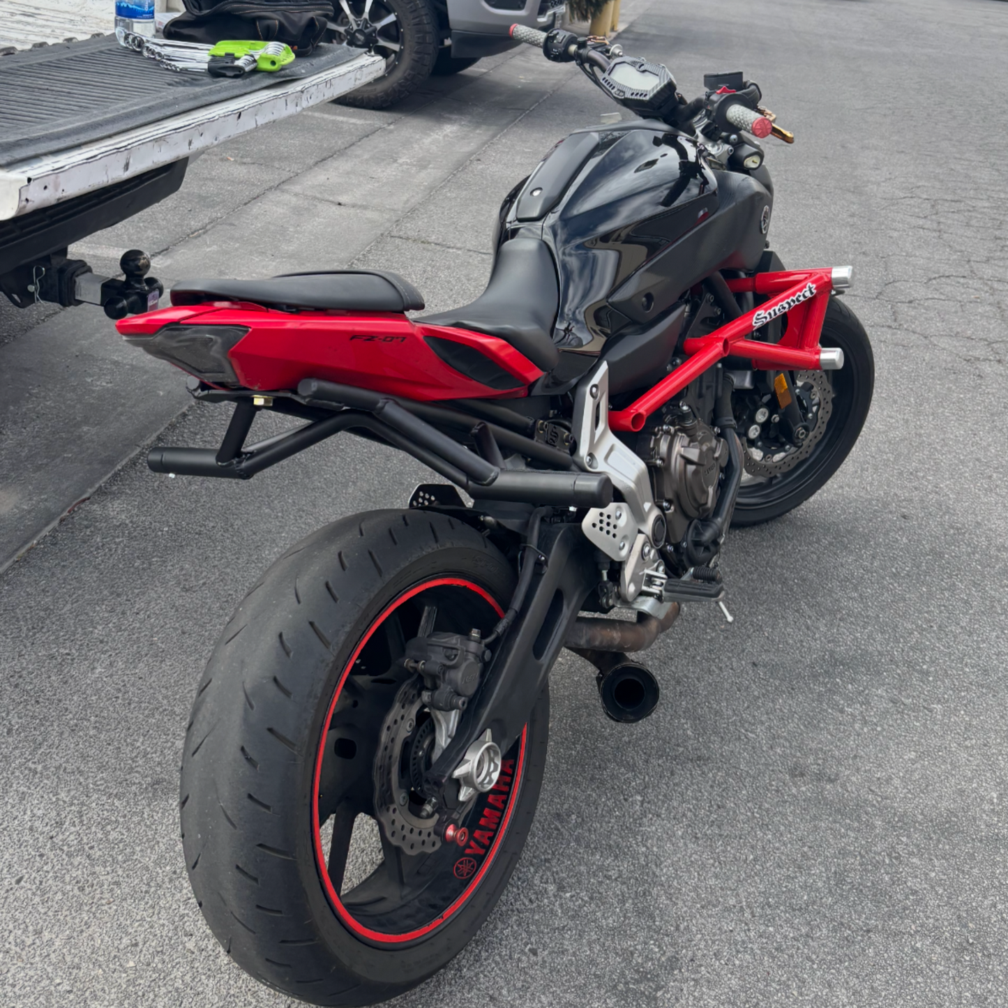 2014-2017 FZ07 Subcage