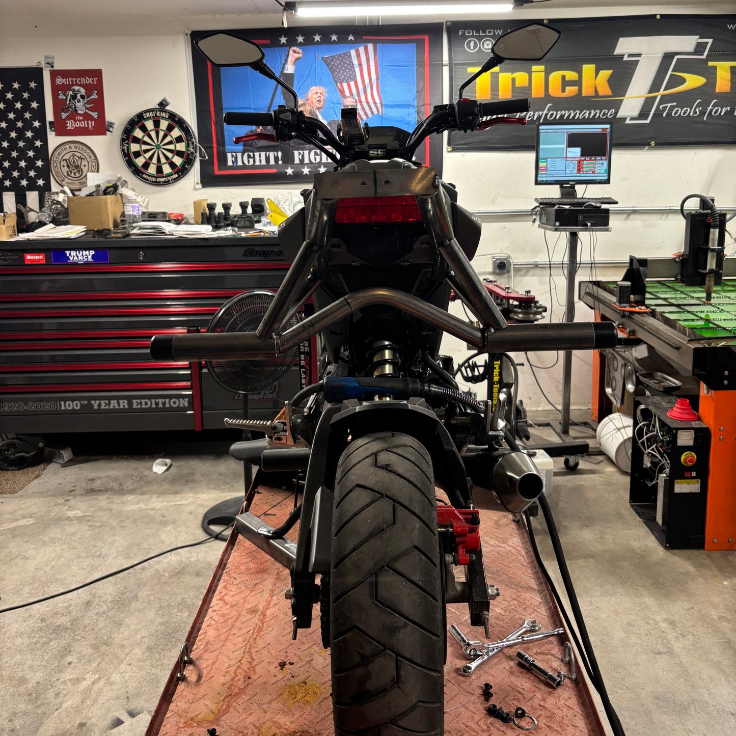 Honda Grom OG-SF Subcage/12bar Combo