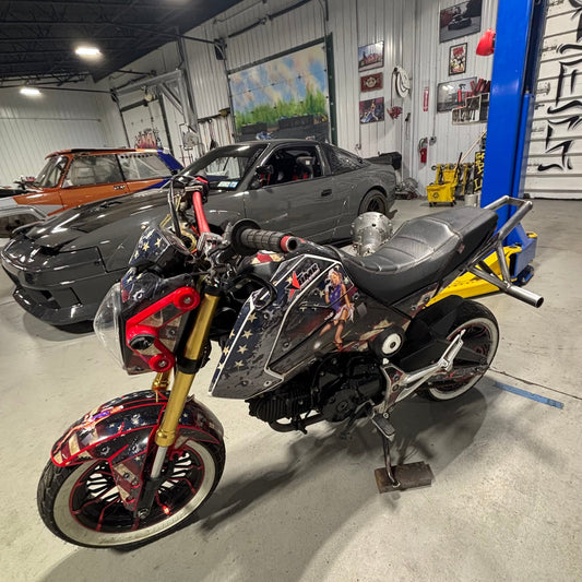 Honda Grom OG-SF Subcage/12bar Combo
