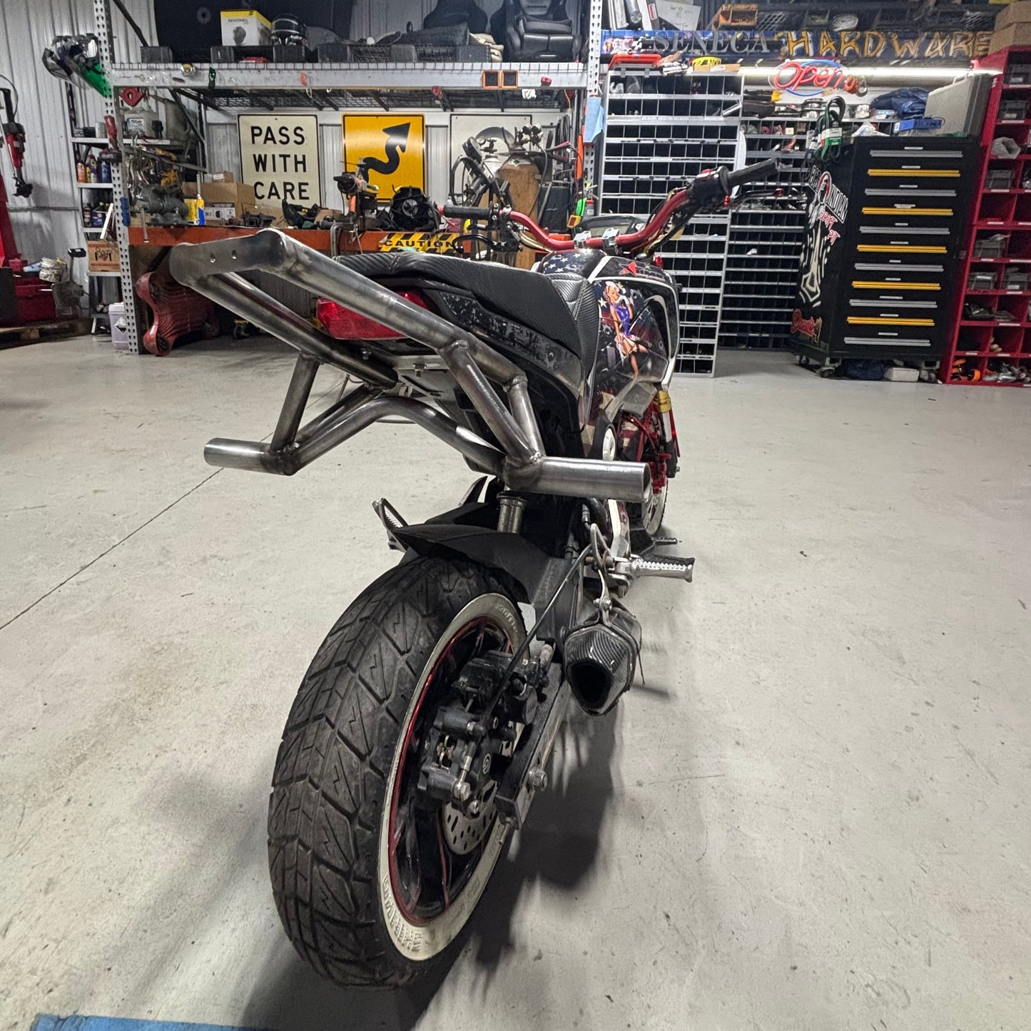 Honda Grom OG-SF Subcage/12bar Combo