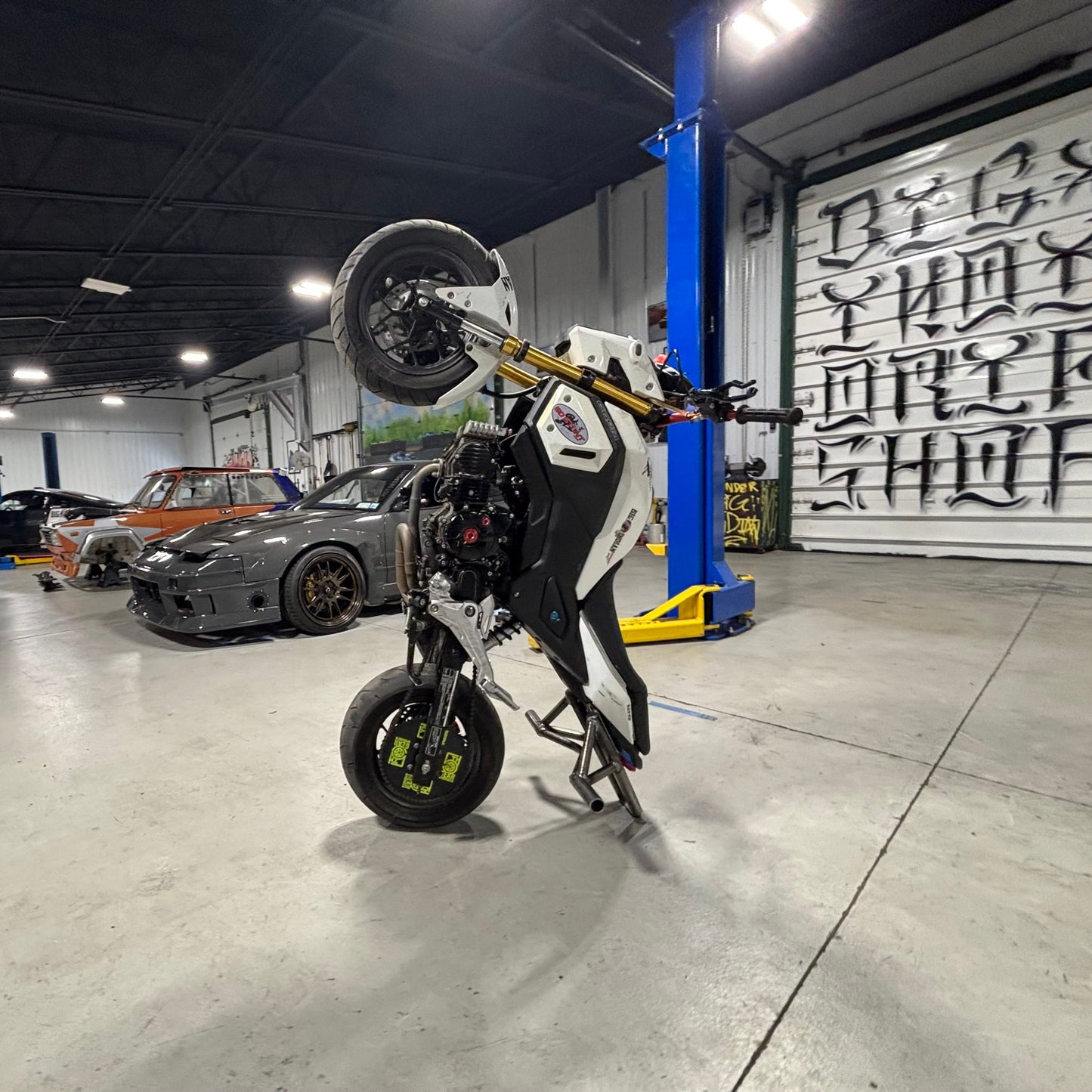 Honda Grom OG-SF Subcage/12bar Combo