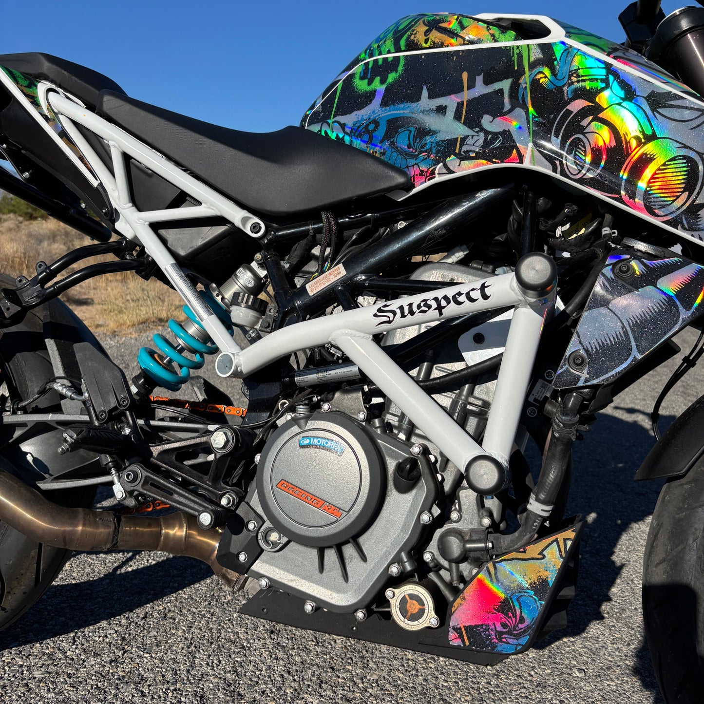 KTM Duke 390