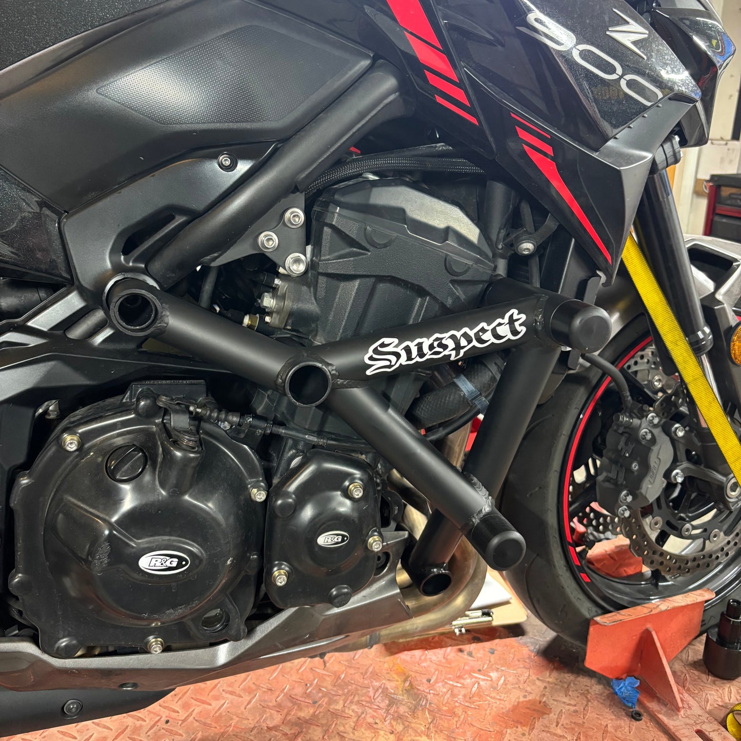 2017-2025 Kawasaki Z900 crash cage