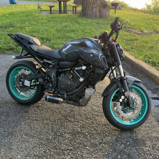 2014-2024 MT-07 SUBCAGE/ 12 BAR COMBO