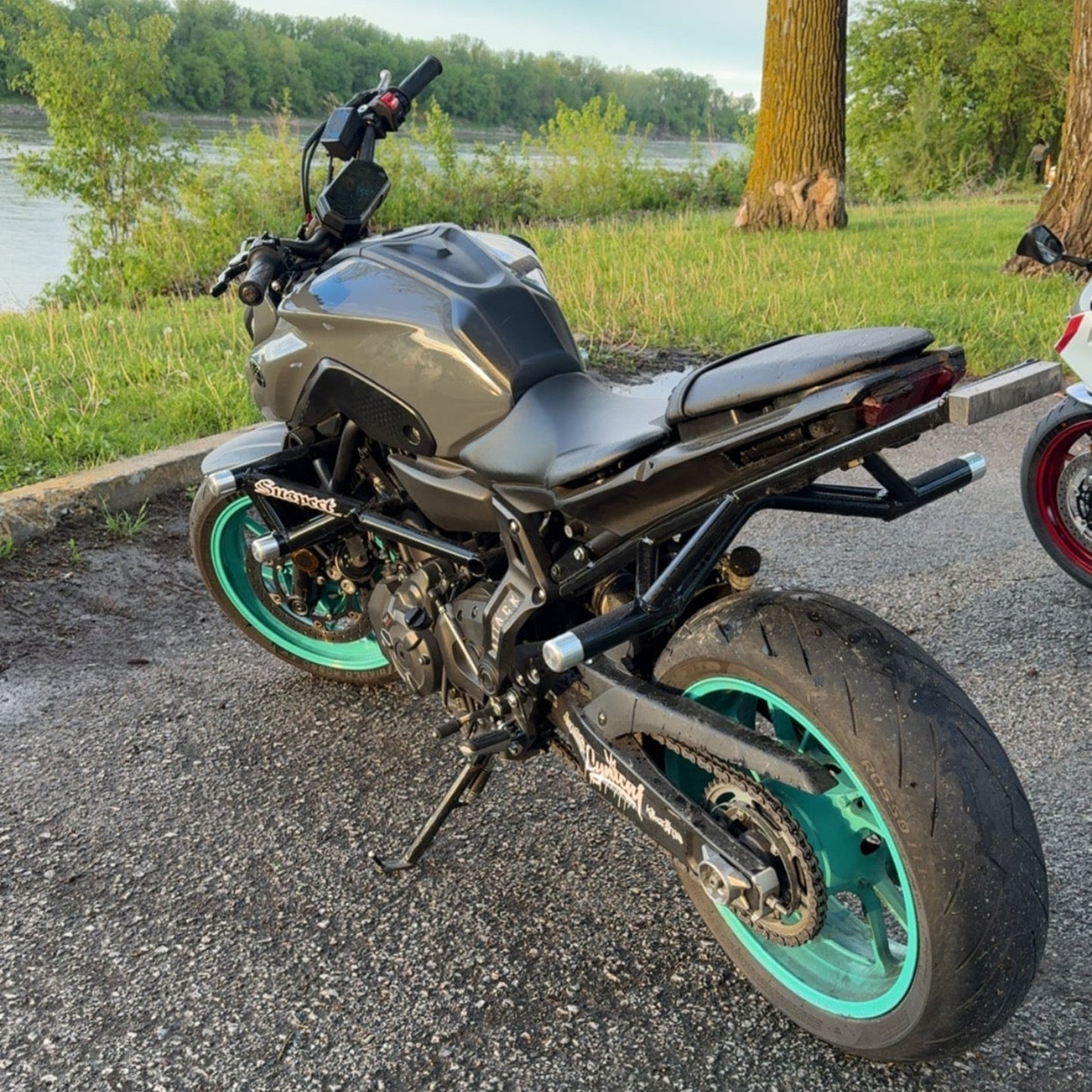 2014-2024 MT-07 SUBCAGE/ 12 BAR COMBO