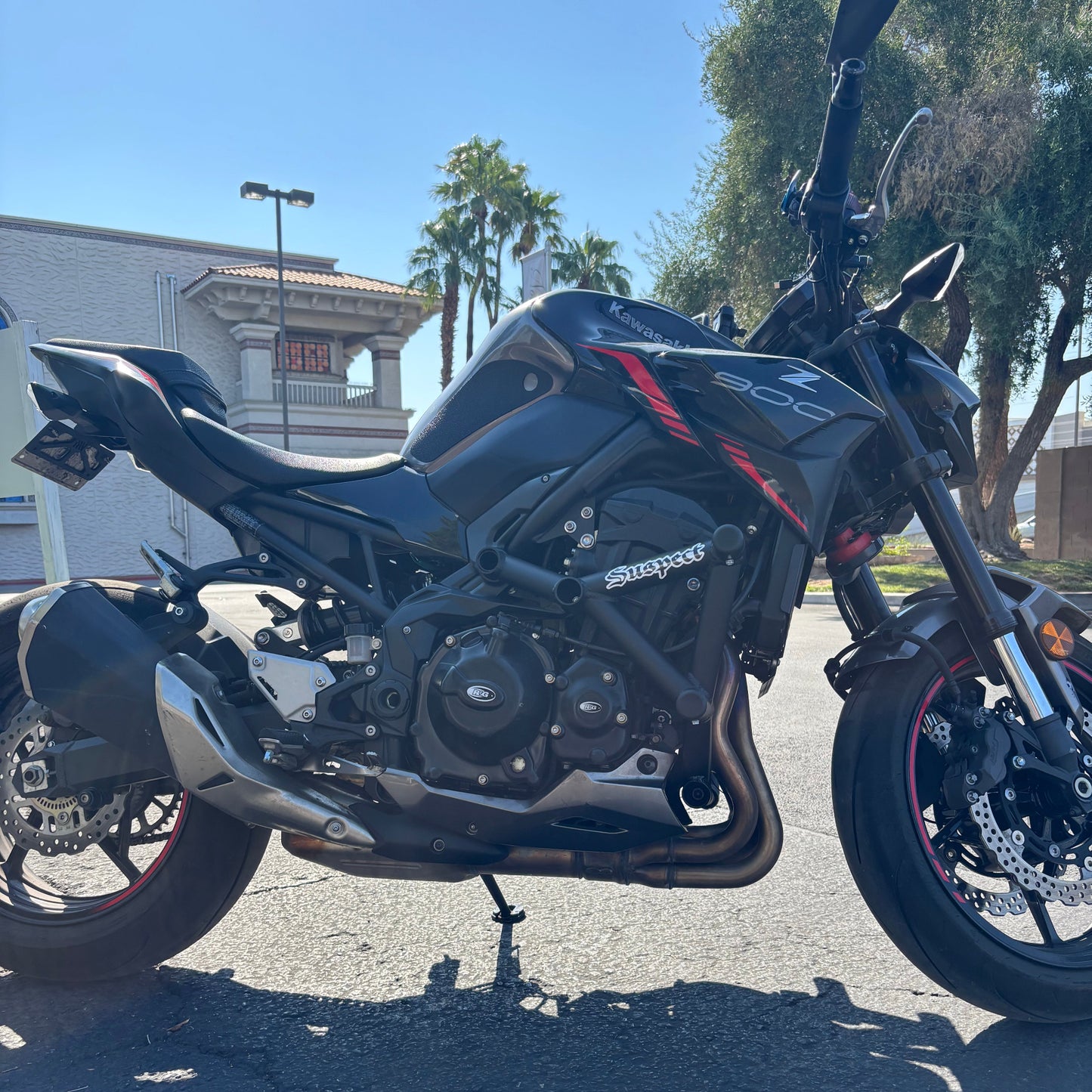 2017-2025 Kawasaki Z900 crash cage