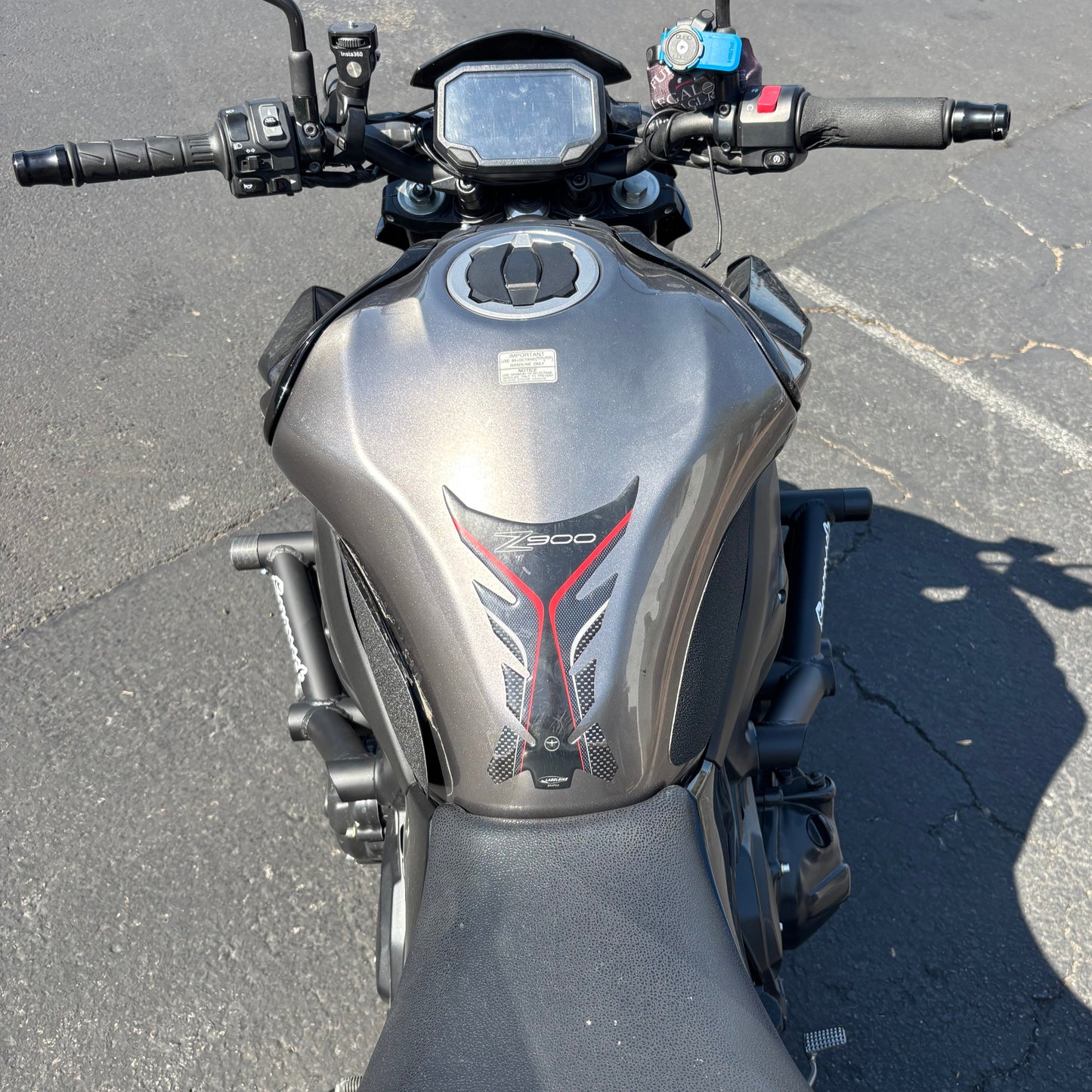 2017-2025 Kawasaki Z900 crash cage