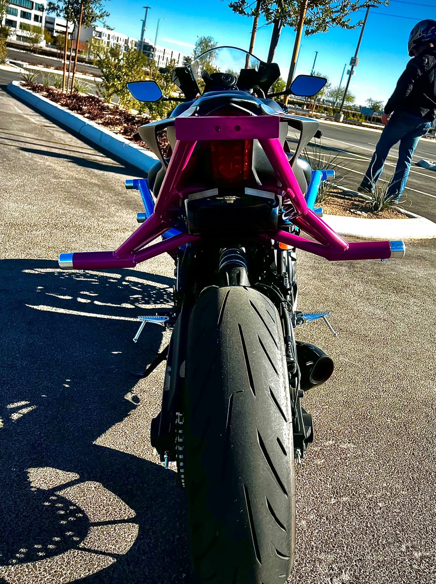 2021-Present Yamaha R7 Subcage/12 bar