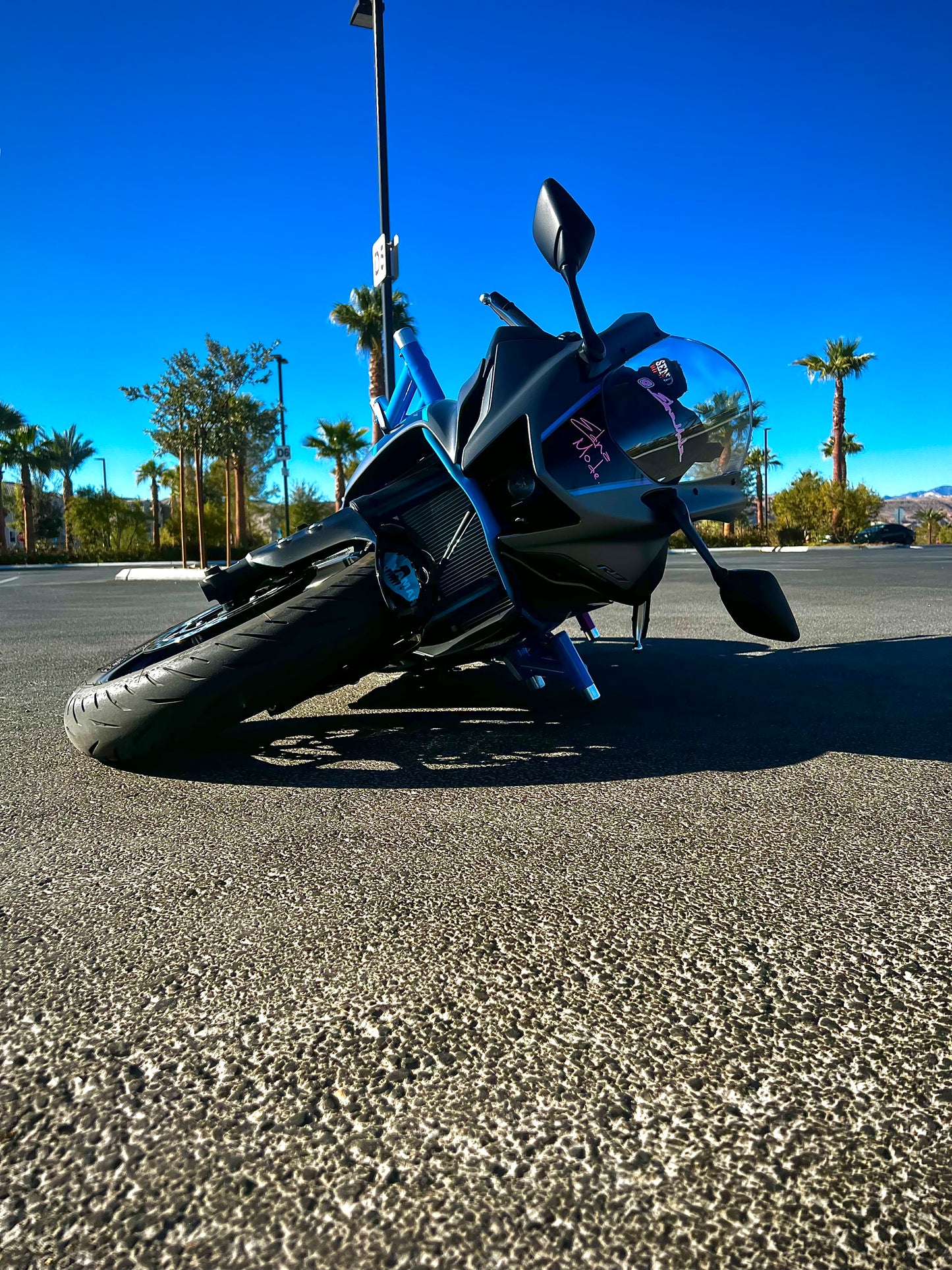 2021- Present Yamaha R7 Crash Cage