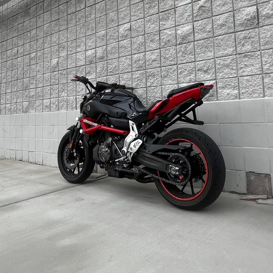 2014-2017 FZ07 Subcage