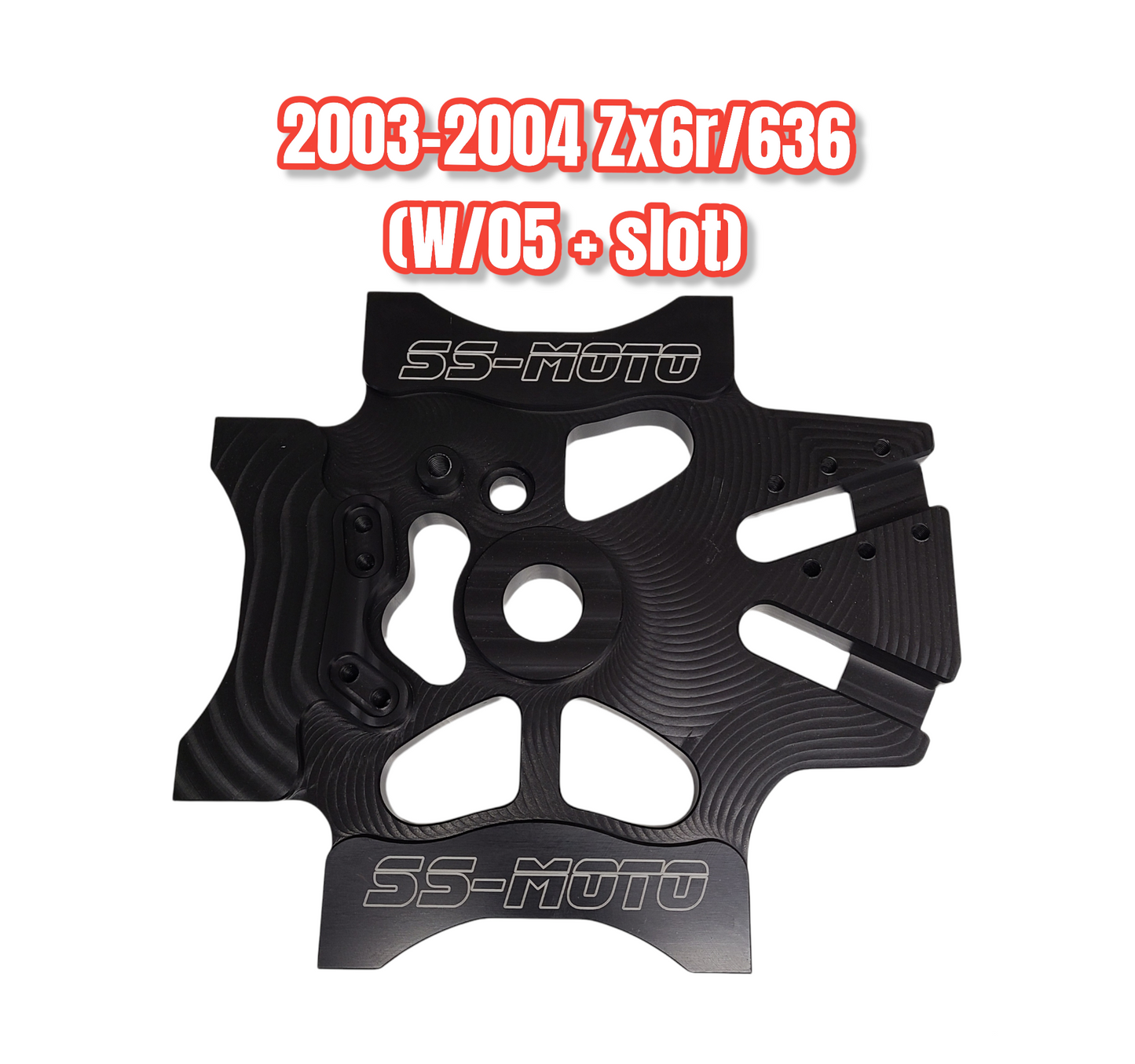 310MM TRIPLE CALIPER BRAKE BRACKET KITS