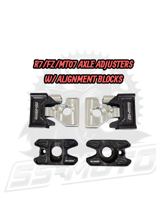 R7/FZ/MT07 AXLE ADJUSTERS