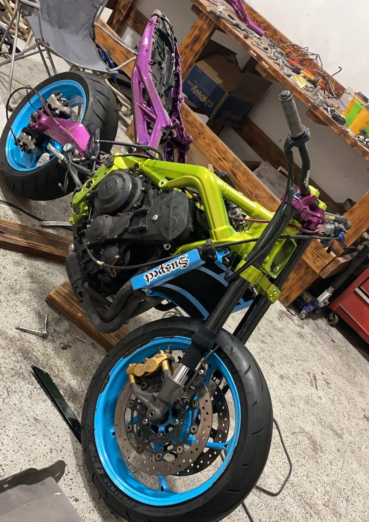 Street triple stunt discount