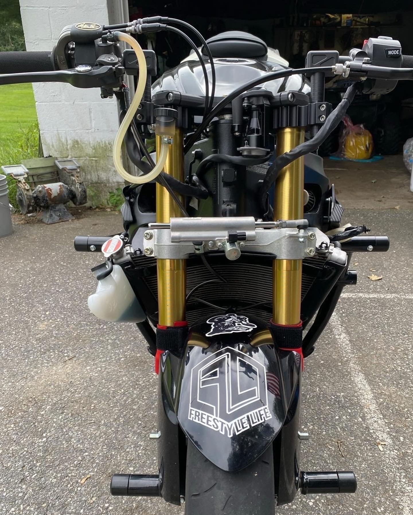 11-19 Suzuki GSXR 600/750 Radiator Cage