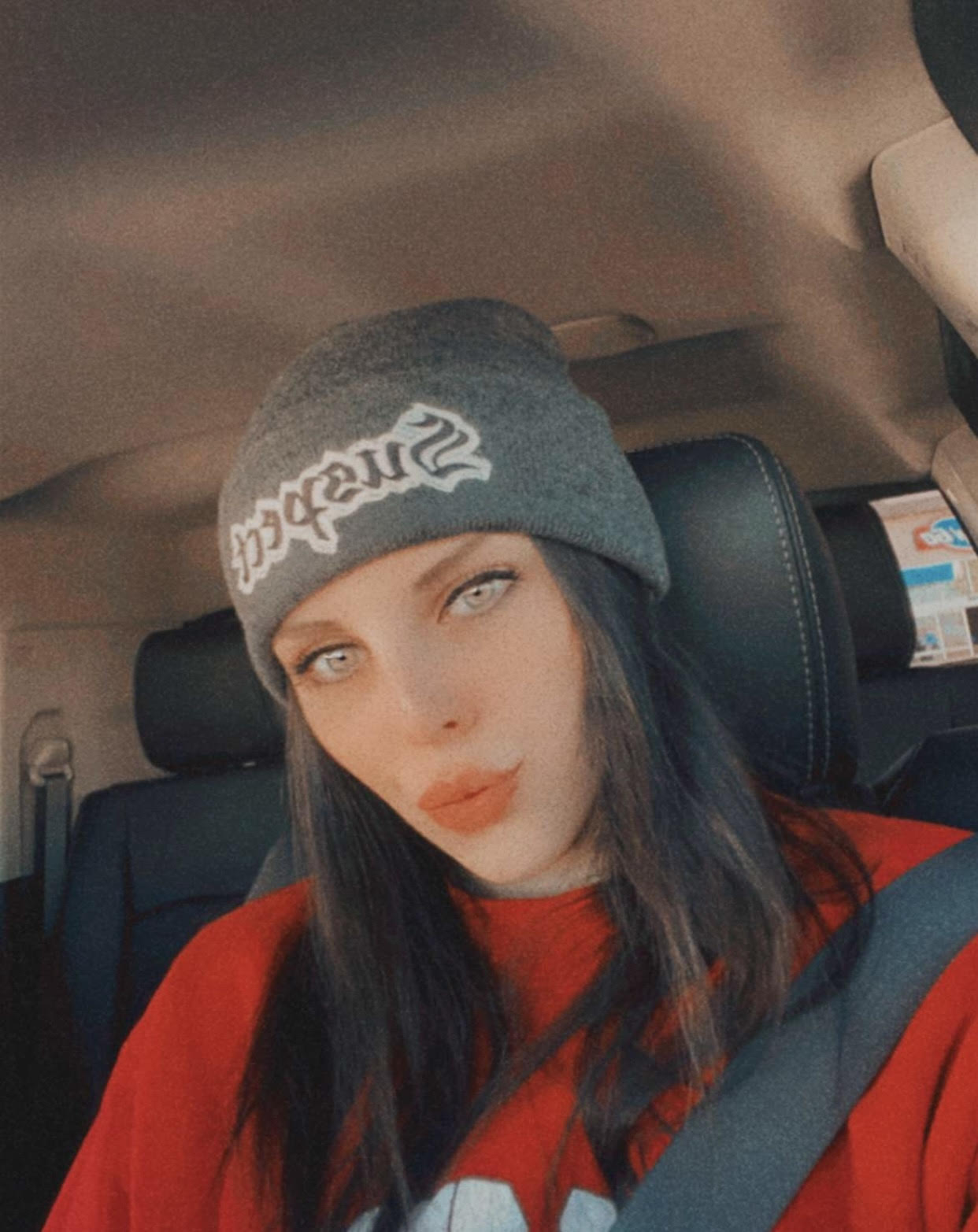 Suspect Embroidered Beanies