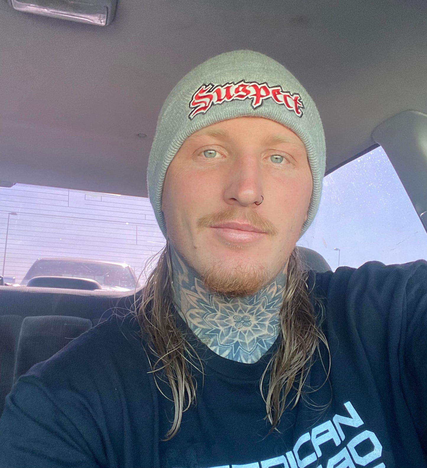 Suspect Embroidered Beanies