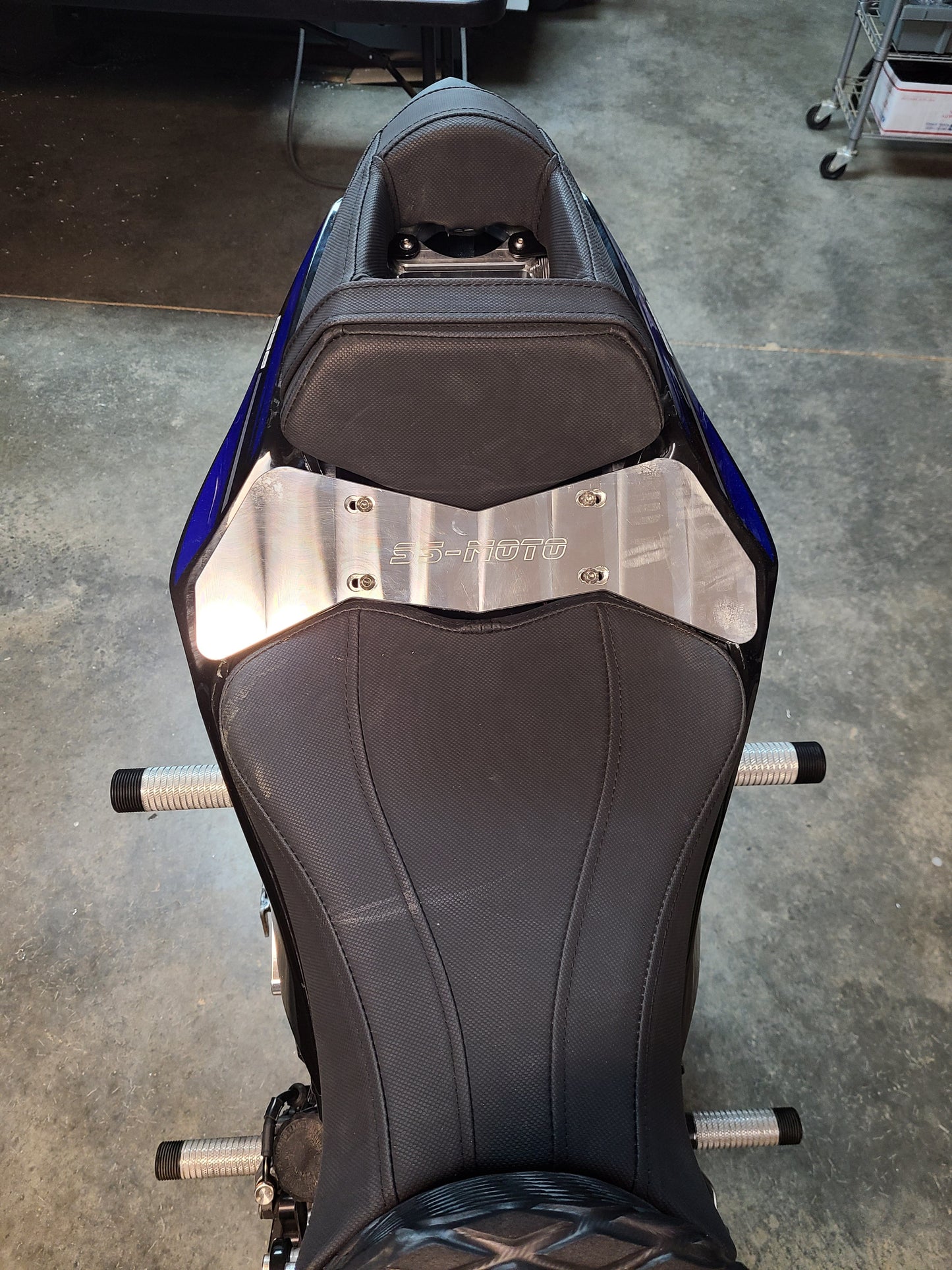 TAIL SAVER / STEP PLATE FOR 09-18 ZX6R/636