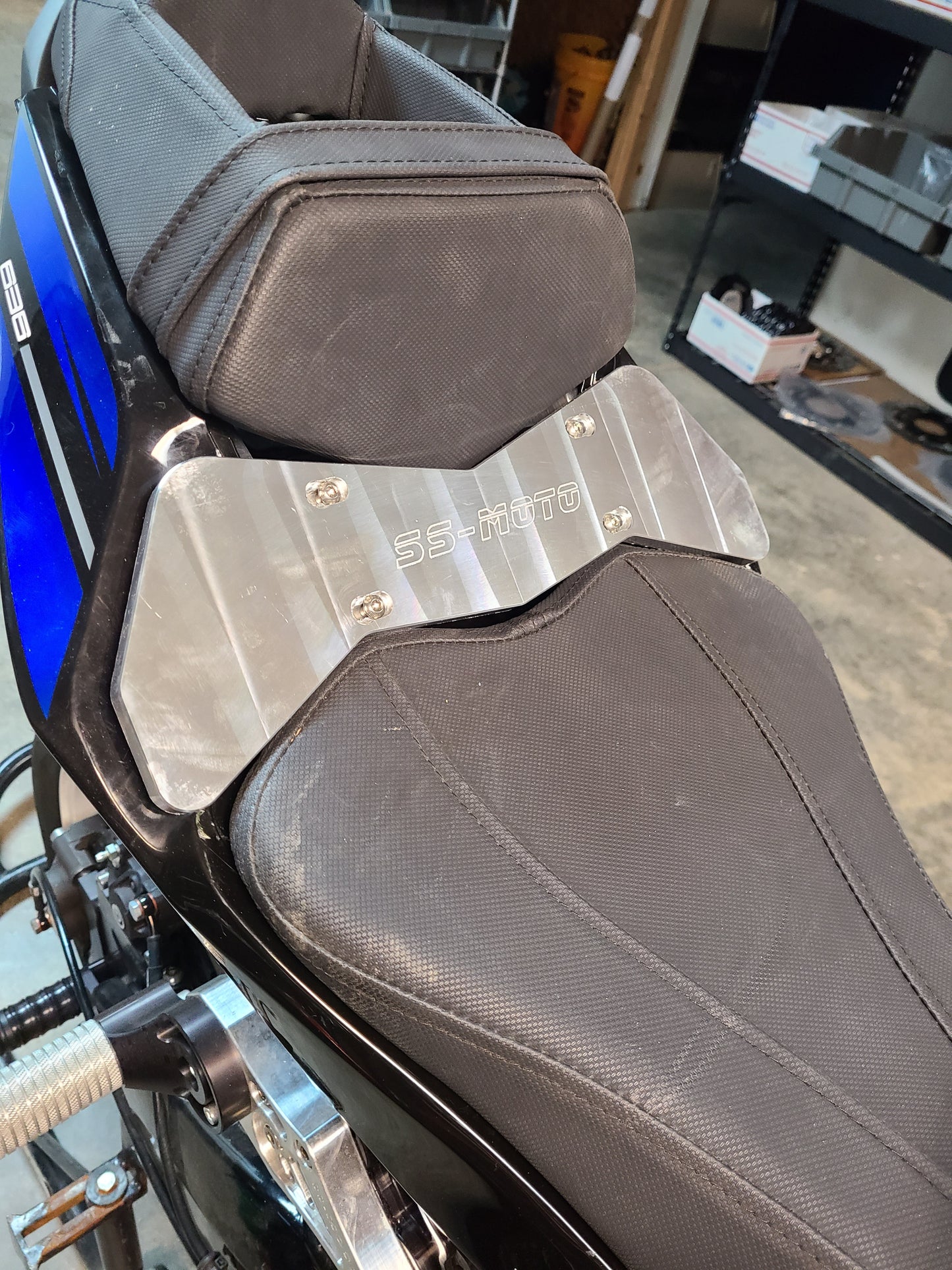 TAIL SAVER / STEP PLATE FOR 09-18 ZX6R/636
