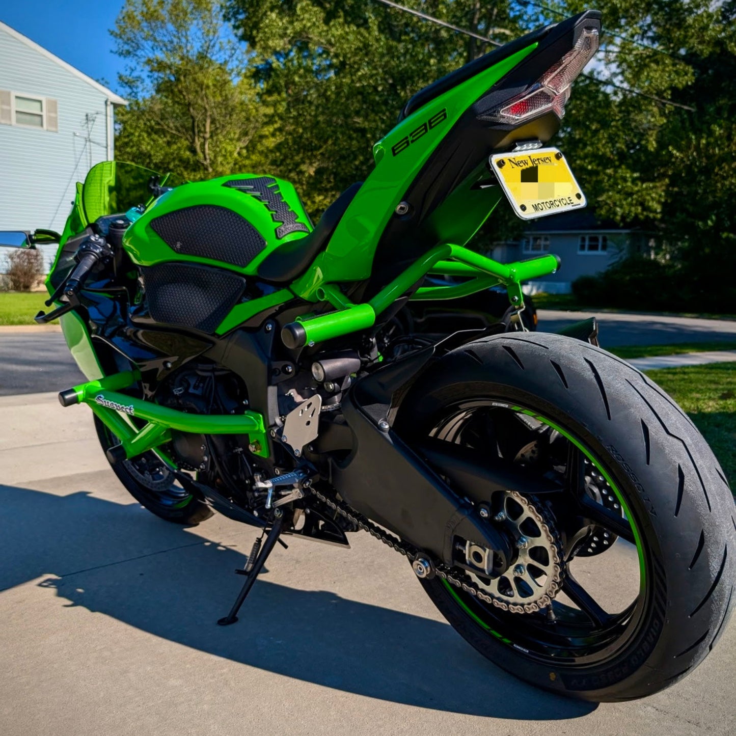 2024- Present Zx6r 636 Subcage