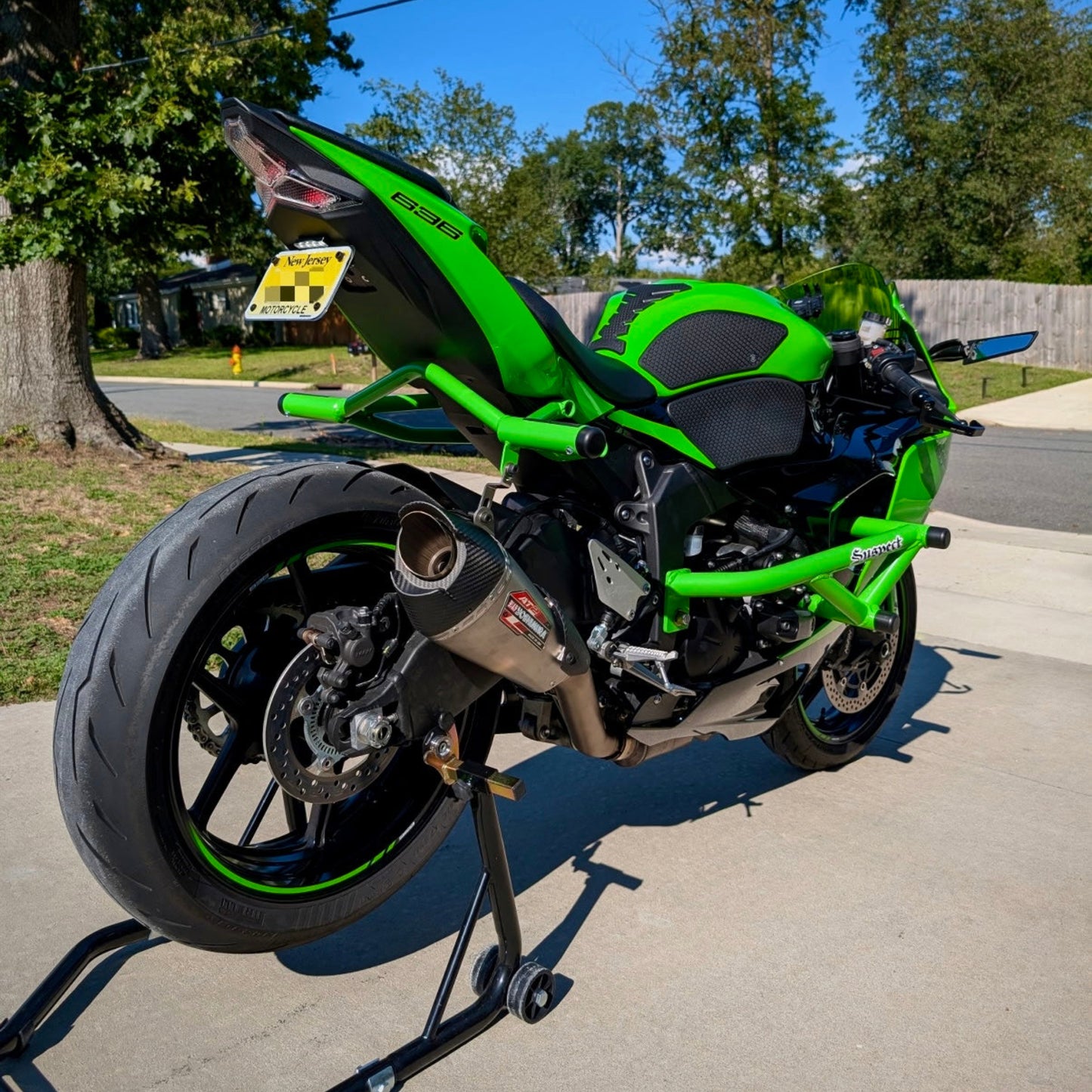 2024- Present Zx6r 636 Subcage