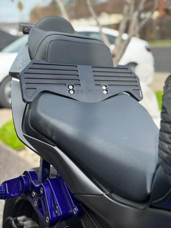 2019-Present Zx6r/636 Step Plate/Tail Saver