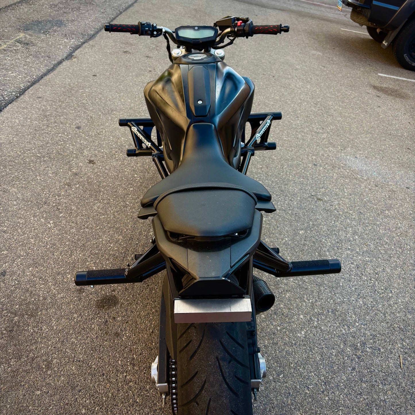 2014- 2017 FZ-07 / Subcage/12bar Combo
