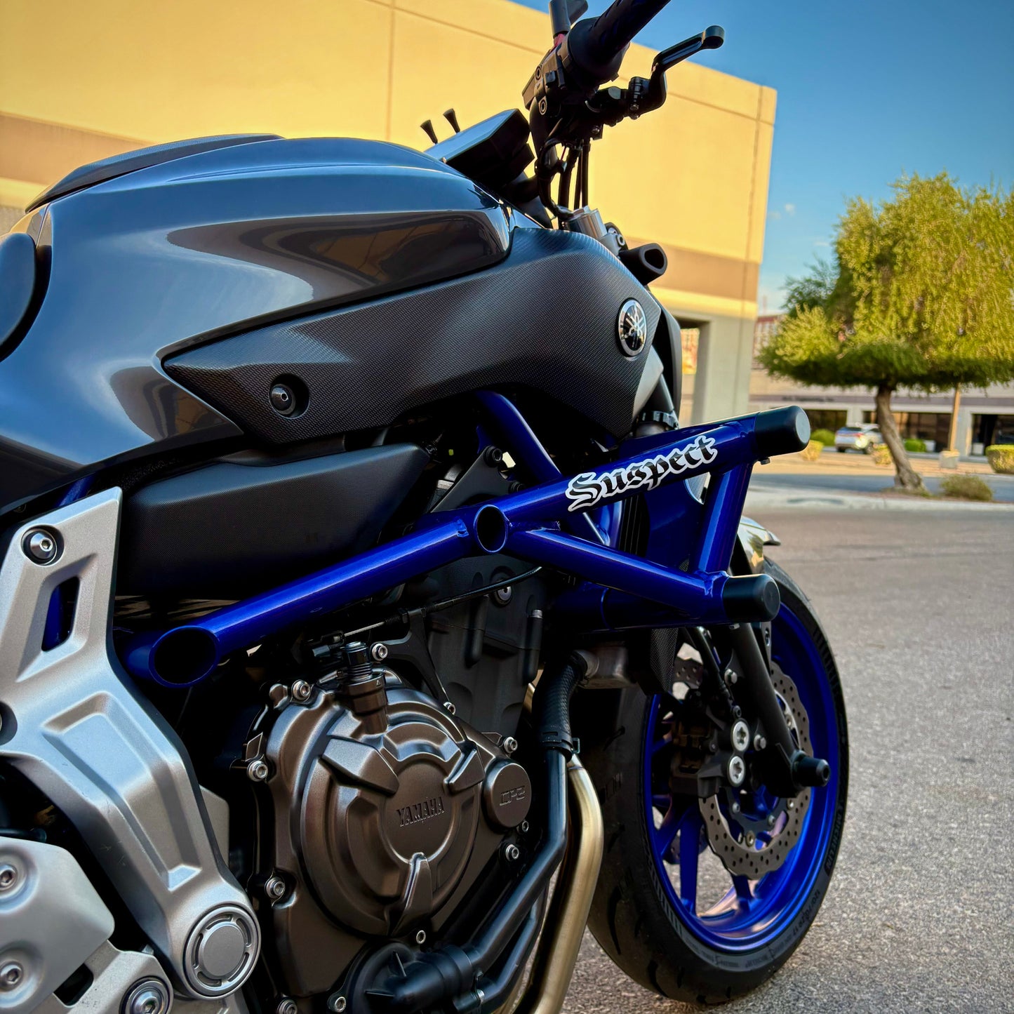 2014- Present FZ-07/MT-07 Crash Cage