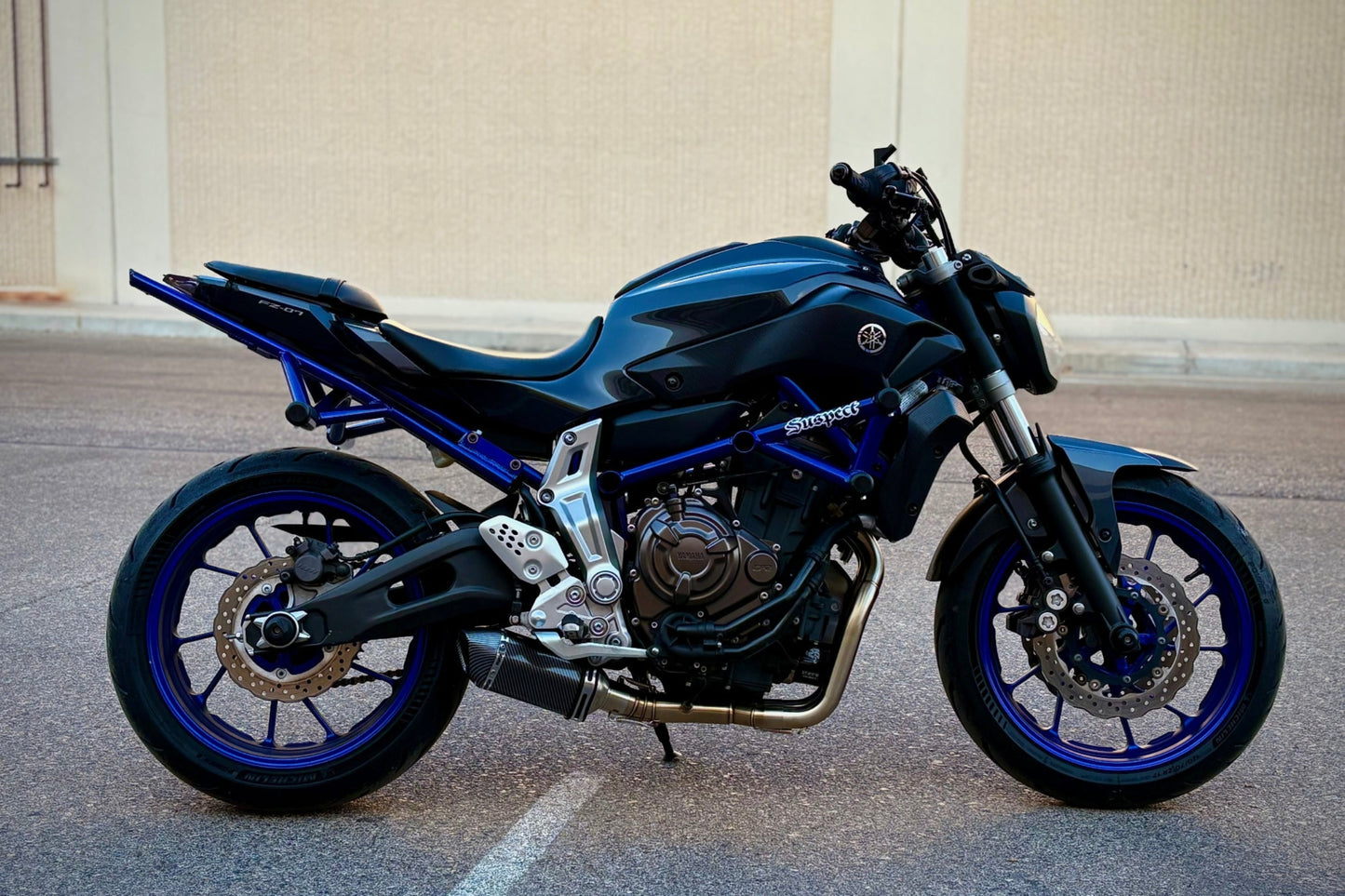 2014- Present FZ-07/MT-07 Crash Cage