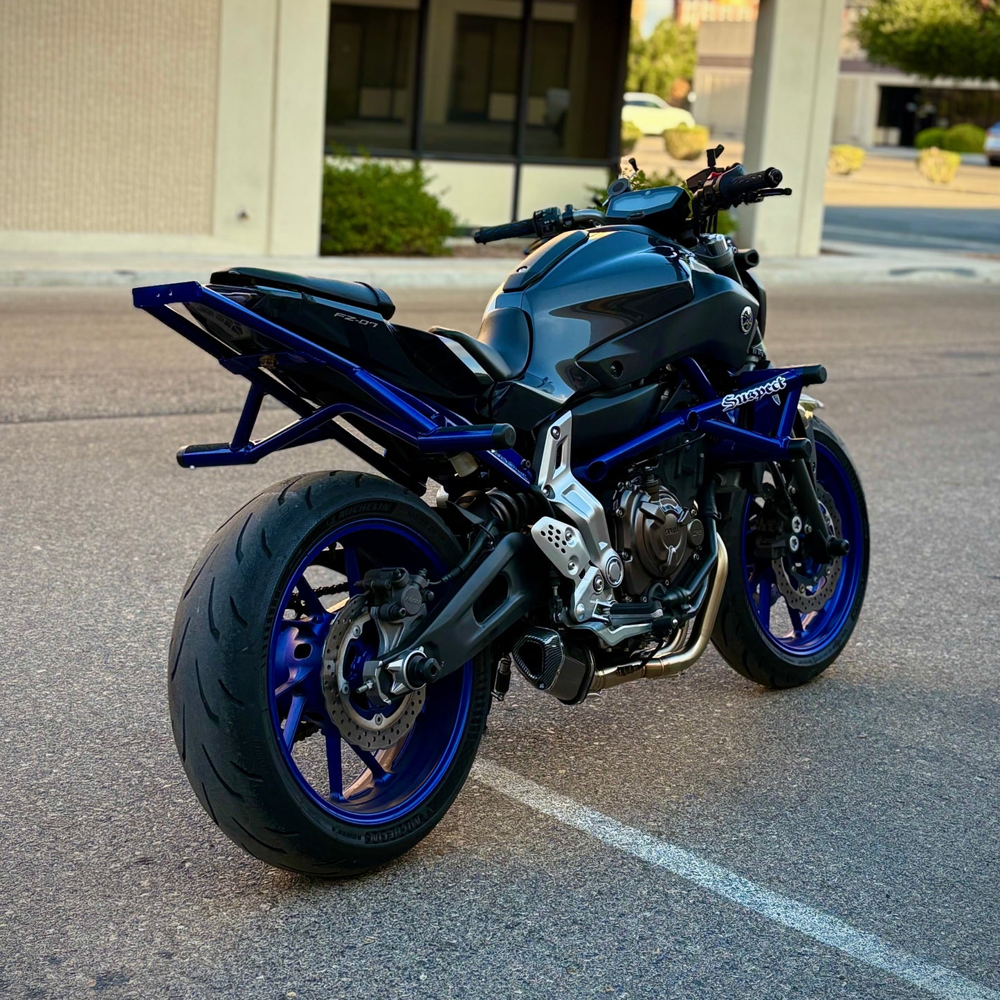2014- 2017 FZ-07 / Subcage/12bar Combo
