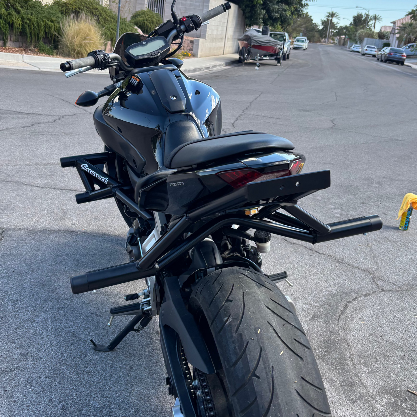 2014- 2017 FZ-07 / Subcage/12bar Combo