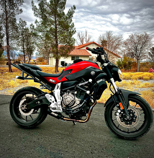 Yamaha – Suspect Stunt Parts