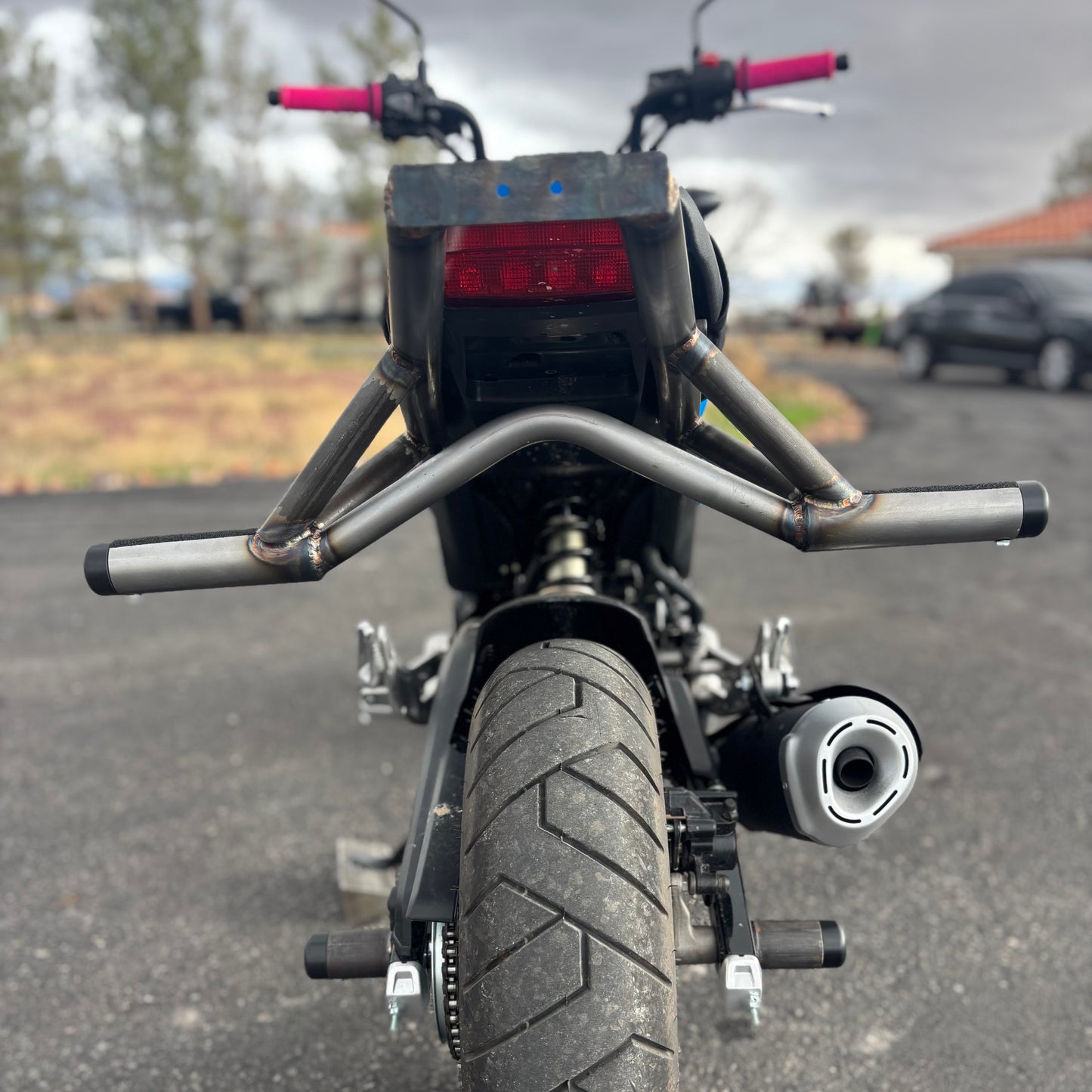 2021+ Honda Grom Subcage