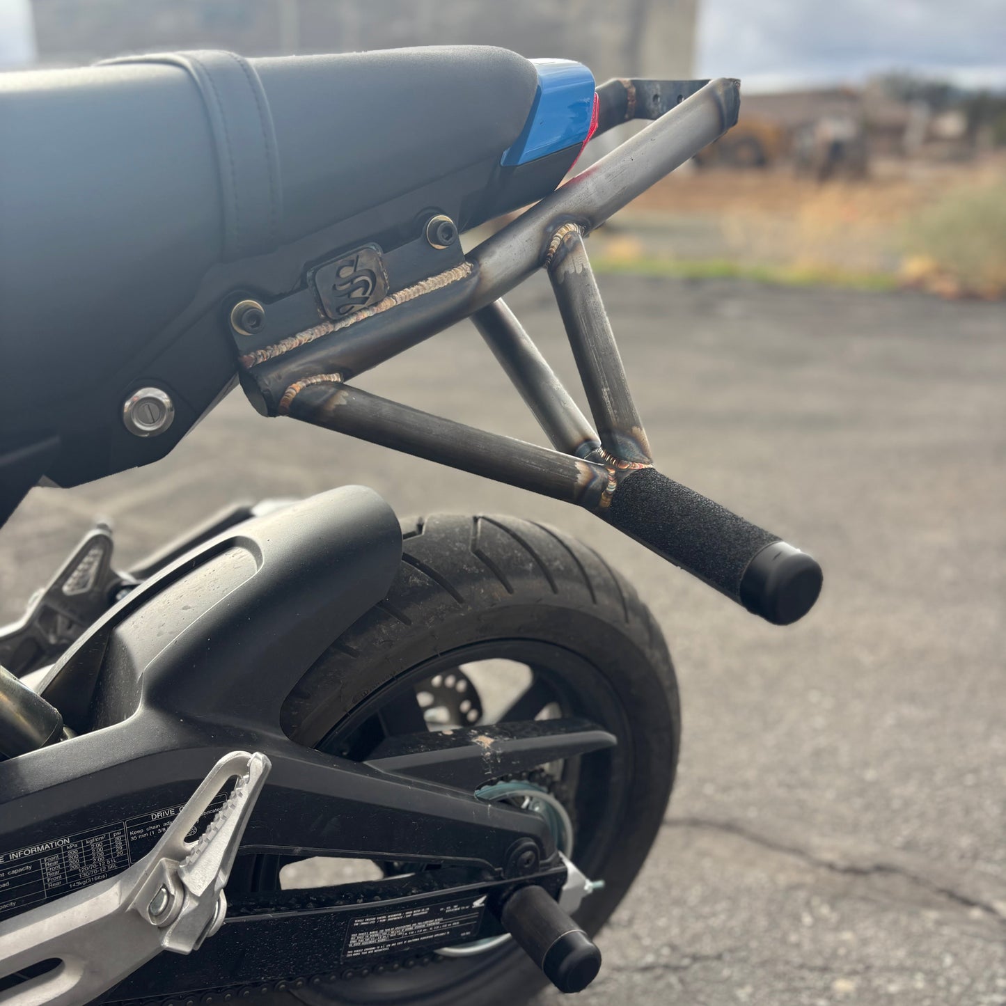 2021+ Honda Grom Subcage