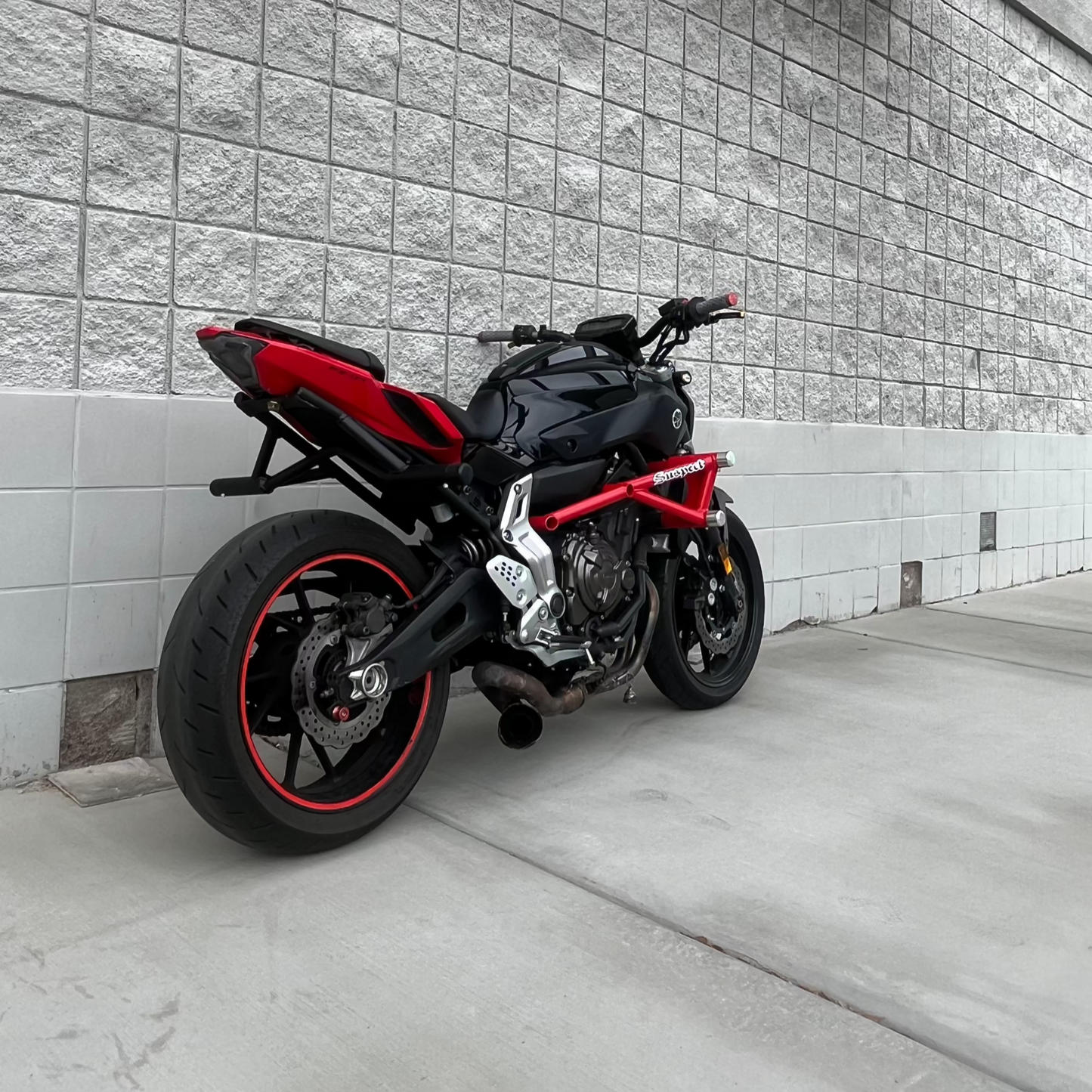 2014-2017 FZ07 Subcage