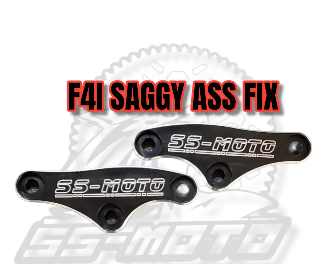 F4I Rear Suspension Kit (Saggy Tail Fix)