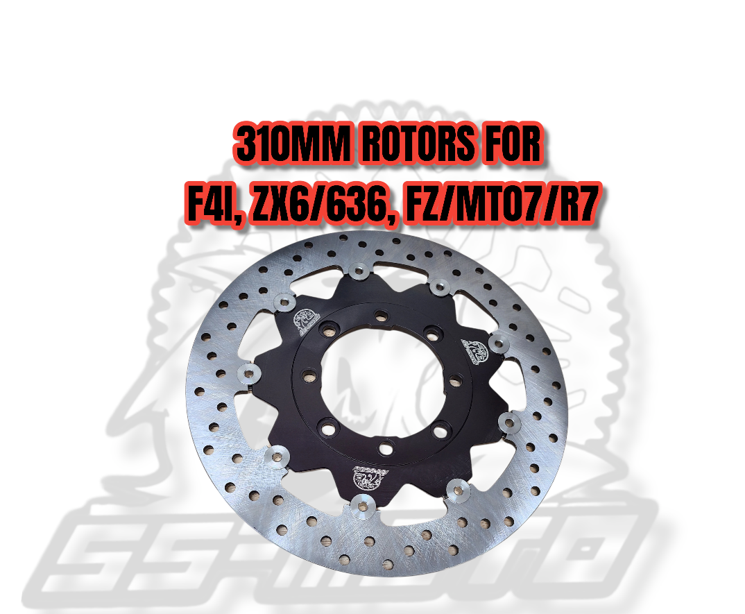 BRAKE ROTORS