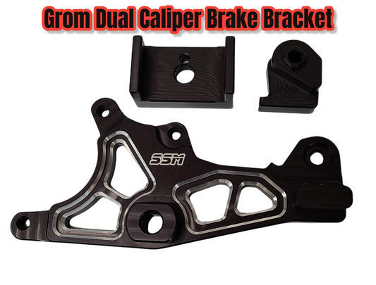 GROM Dual Caliper Brake Bracket 2014- 2024