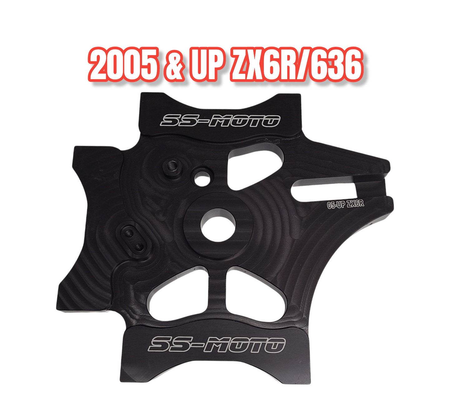 310MM TRIPLE CALIPER BRAKE BRACKET KITS