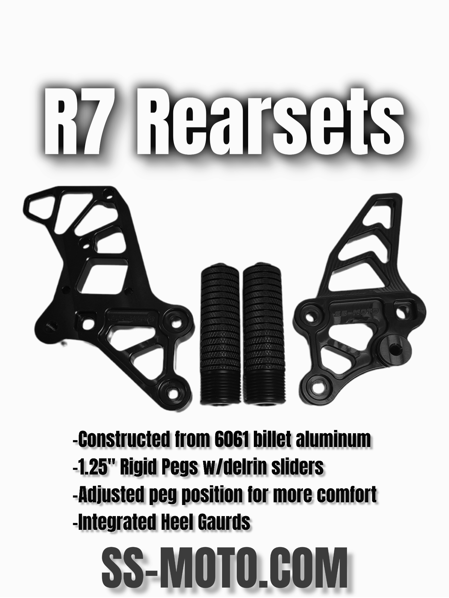 R7 Rearsets – Suspect Stunt Parts