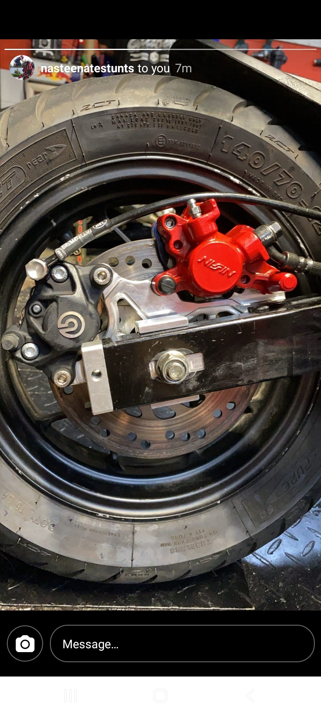 GROM Dual Caliper Brake Bracket 2014- 2024