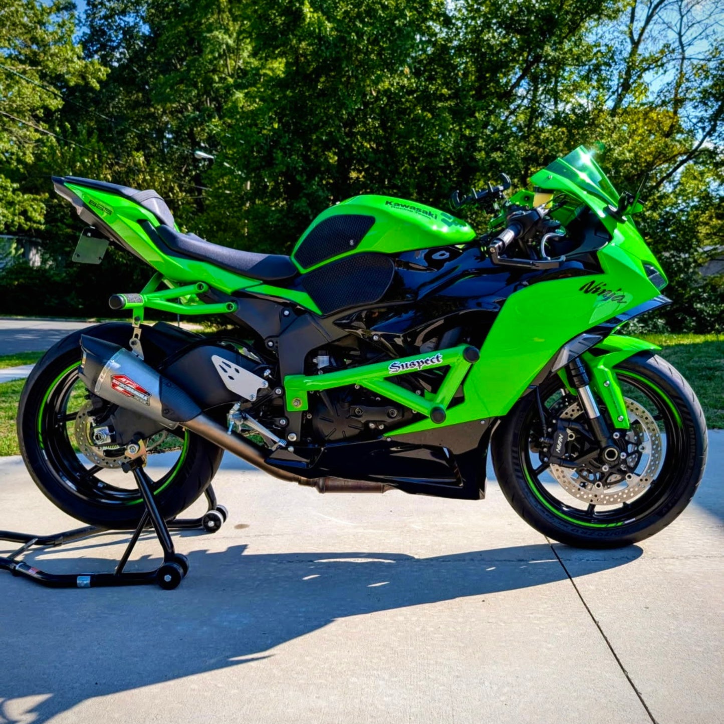 2024- Present Zx6r 636 Subcage