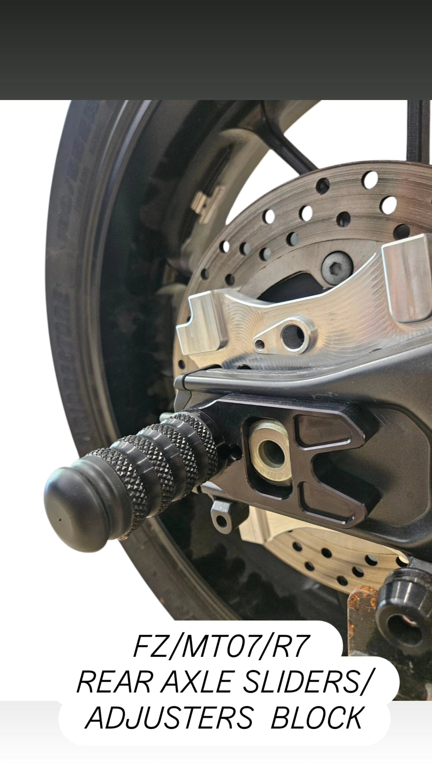 R7/FZ/MT07 AXLE ADJUSTERS