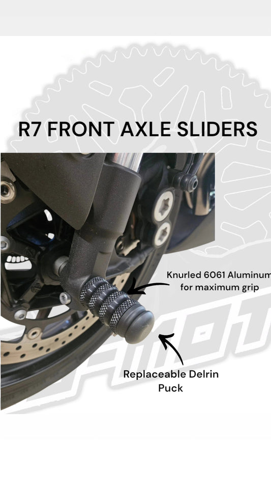 R7 FRONT AXLE SLIDERS
