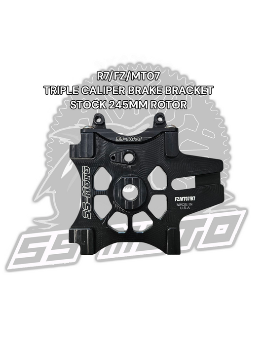 R7/FZ/MT07 BRAKE KIT Stock Rotor(245mm)