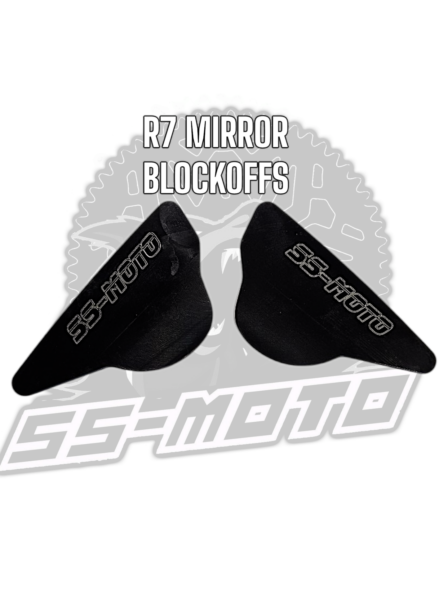 R7 Mirror Blockoffs