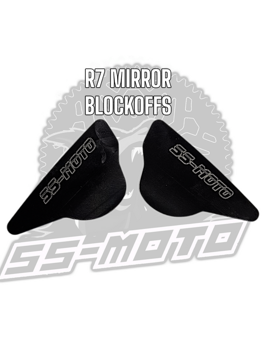 R7 Mirror Blockoffs